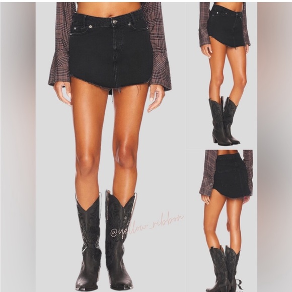 NEW FREE PEOPLE Sky High Mini Skirt NWT | Size: 4 - Picture 1 of 12